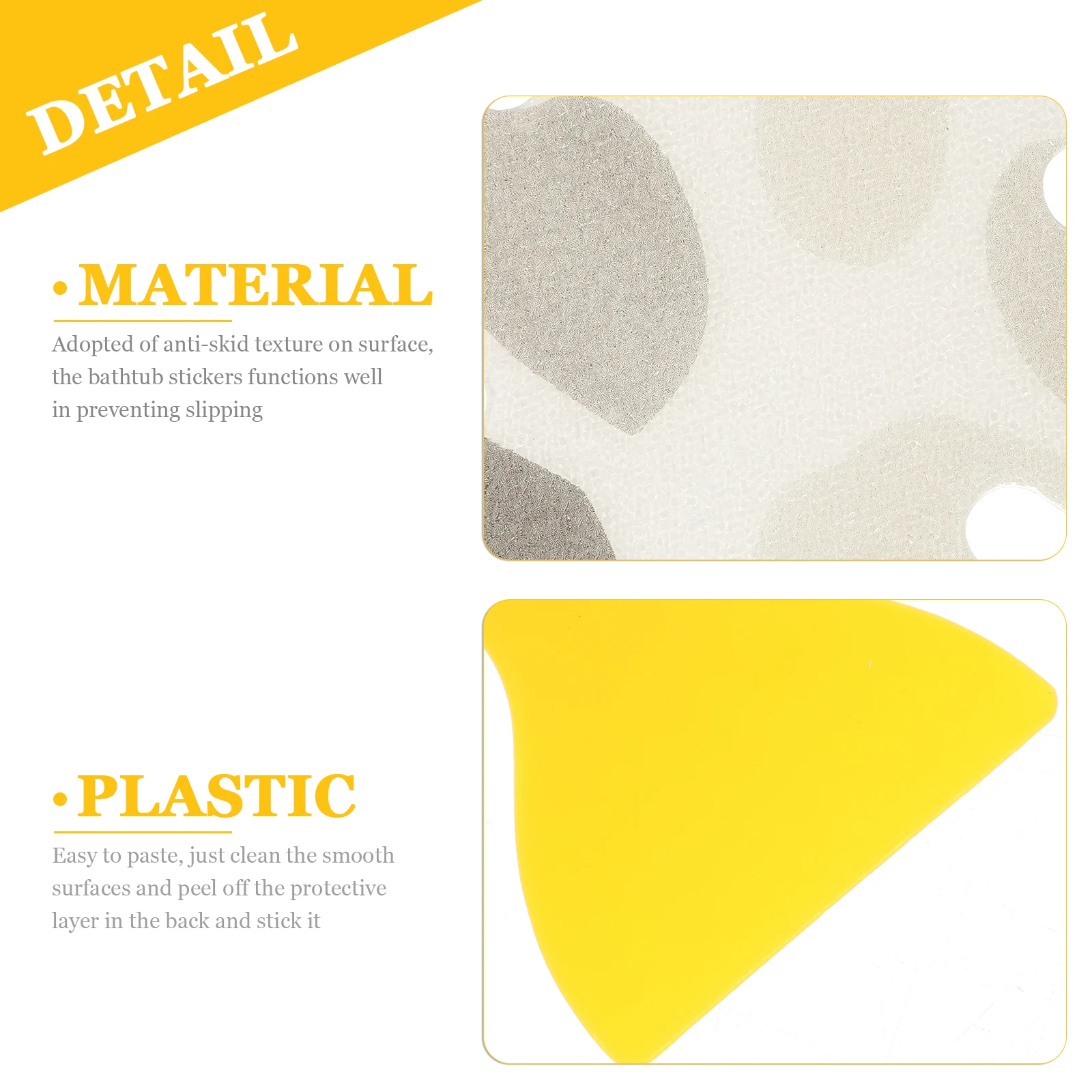 

Non Slip Bath Flower Shape Anti S Stickers For Bathroom Kitchen Self Adhesive Rubber Plastic Floor Decals Shower