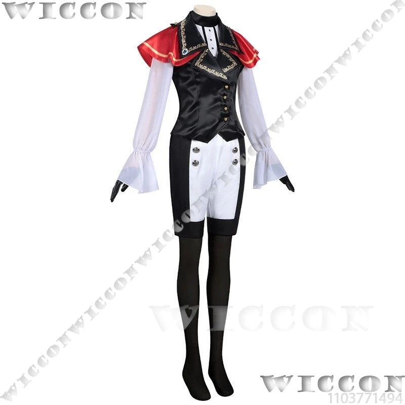 Yahata Umiri Timoris Anime BanG Dream! 10Years Bassist Cosplay Costume Black Outfit Cool Girl Women Halloween Party Customized