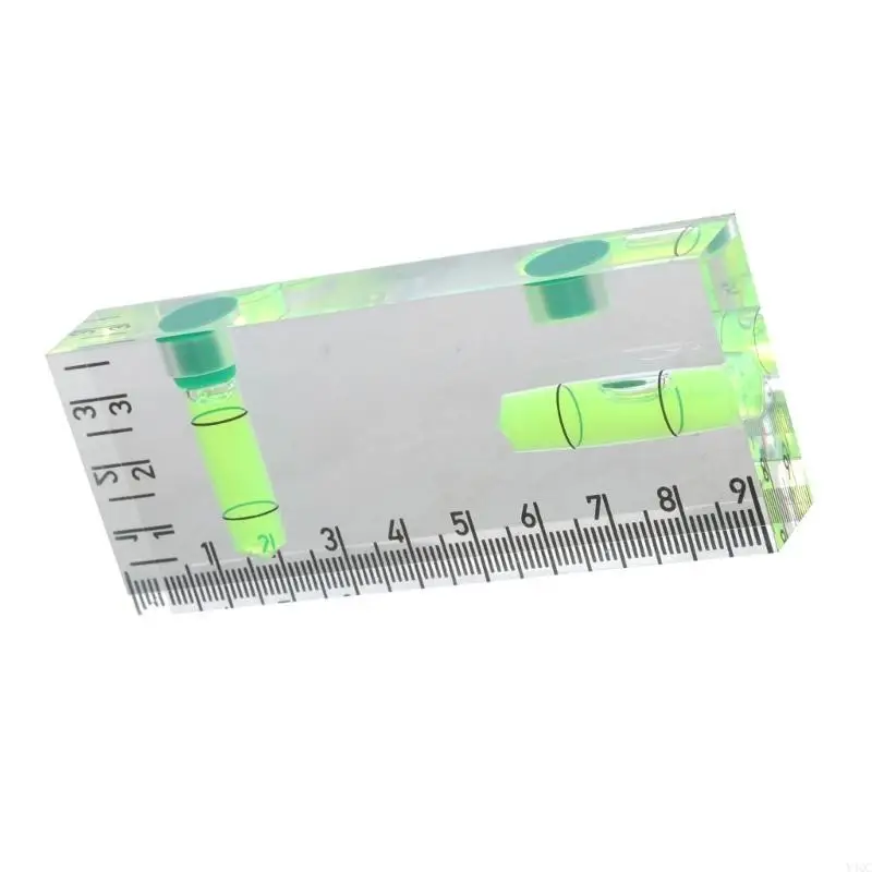 Base Level Tool for Picture Hanging Construction Tool Bubble Level Tool Y4QC