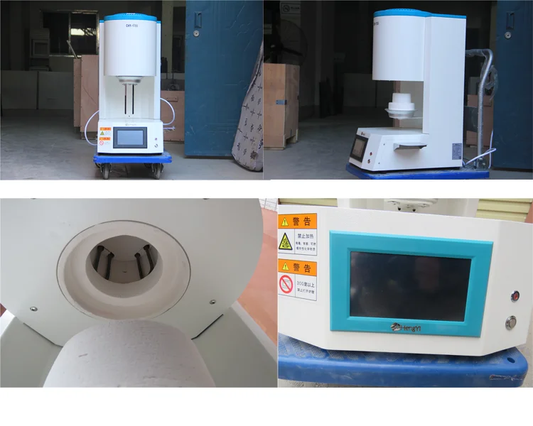 1700c High Temperature Den-tal Ceramic Furnace Kiln Den-tal Zirconia Furnace Laboratory Heating