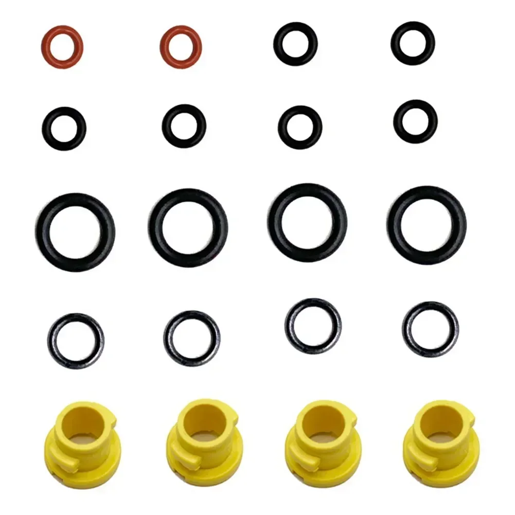 

For Karcher K2 K3 K4 K5 K6 K7 Pressure Washer Nozzle O Ring Seal Set 2.640-729.0 Home Kitchen Bathroom Washing Tool Accessories