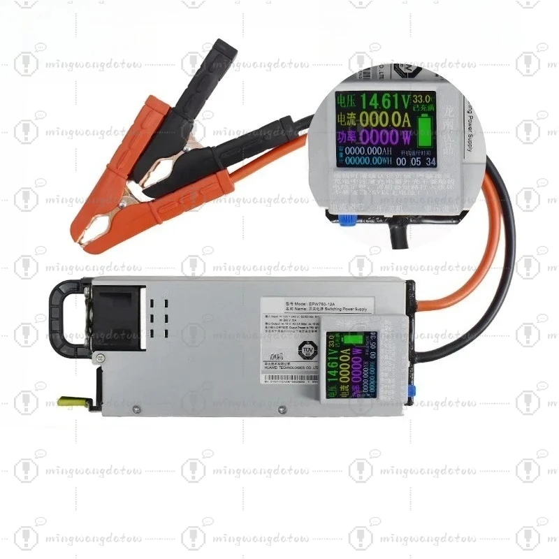 14.6V Lifepo4 62A 60A 조정 가능한 충전기 3-15V 2-62A 12v 12.6V 60A 62A 리튬 폴리머 리튬 이온 배터리 납산 배터리용