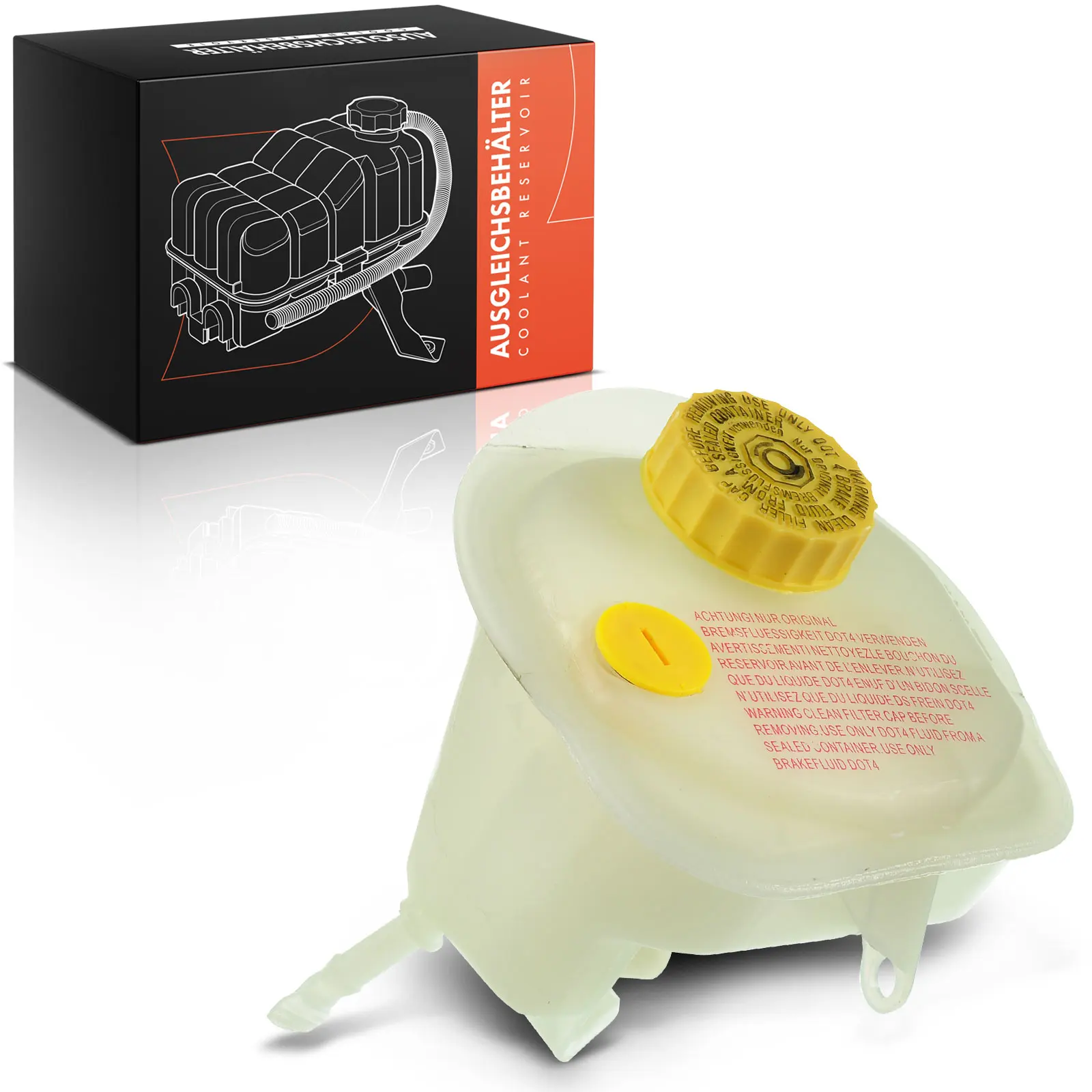 Frankberg 1x Compensatiecontainer Koelvloeistofcontainer voor VW Passat Variant Audi A4 Avant A6 Allroad 4B0611301D 4B0611301