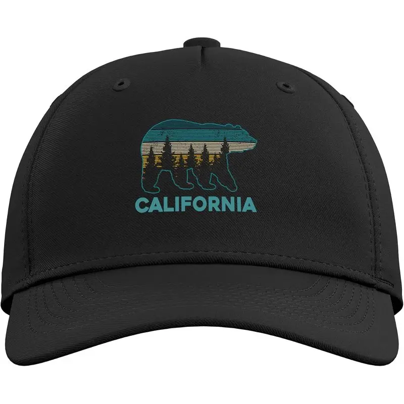 California Bear America Vintage USA Souvenir Adjustable Baseball Hat