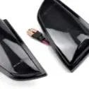 Pour Volvo S40 2004-03/2008 pré-lifting, Volvo C70 2006-2009, 2x pour Volvo V50 2004-2007 pré-lifting, clignotants dynamiques à LED