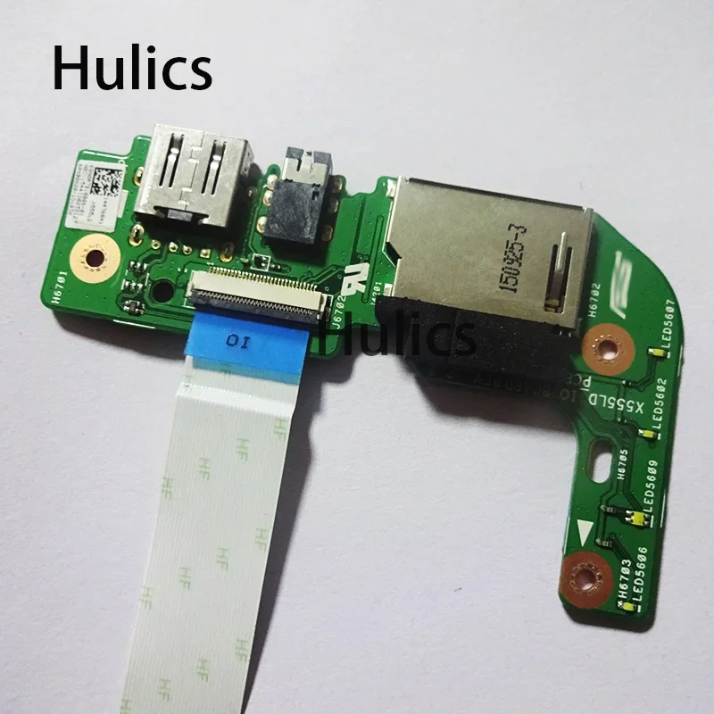 Hulics Used Rev.2.0 For ASUS X555LD _usb Rev 2.0 Audio Card Reader USB Board