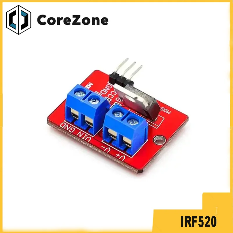 5-10pcs IRF520 MOSFET Driver Module 0-24V Switch Board for Arduino Raspberry Pi