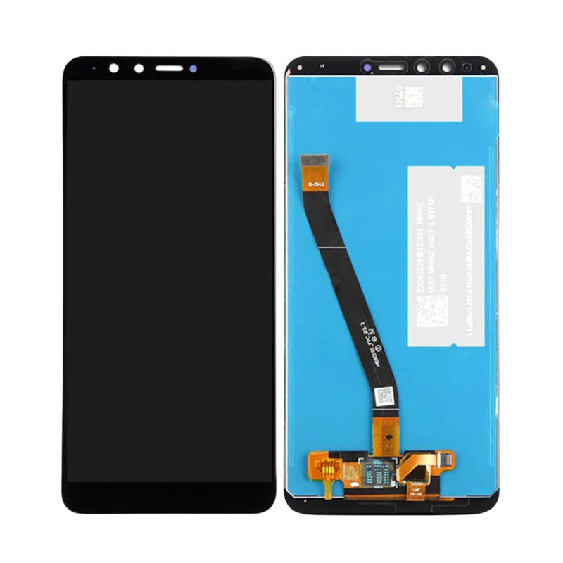 Touch Screen Digitizer Assembly Replacement, Original with Frame, Huawei Y9 2018, Enjoy 8 Plus LCD FLA-L22