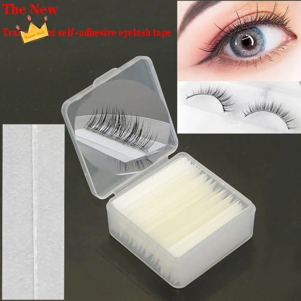 

More Invisible Makeup Tools Hypoallergenic Lashes Extension Tool False Eyelashes Strips Reusable Lash Strip Adhesive Tape