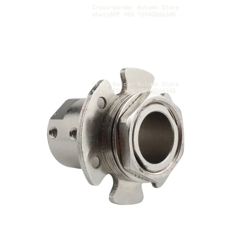 Disc-shaped advertising logo Rotating shaft can be stopped arbitrarily Positioning adjustable torque damping shaft