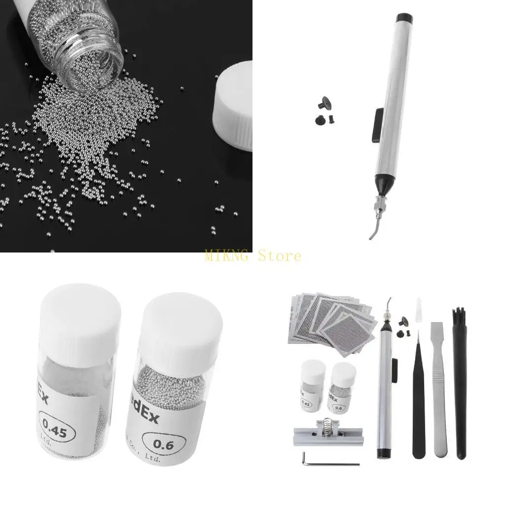 

Для ноутбука, настольного компьютера, реболлинг, непосредственно нагревательные трафареты, паяльная паста, станция с оловянными