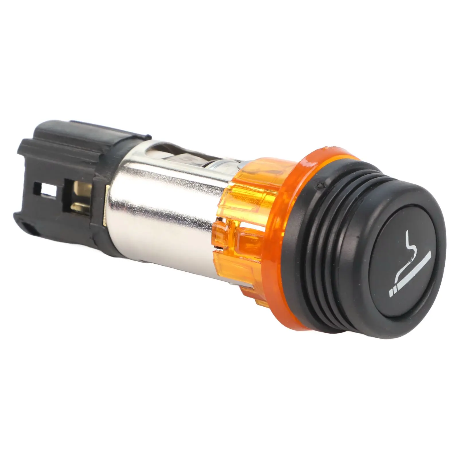 

Car Electrical Repair Car Socket Black Orange Fit For C2 Non-deformation Feature Easy Installation Fit For 206