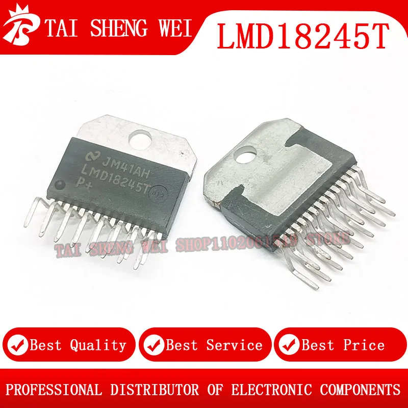 2pcs LMD18245T  LMD18245 ZIP-15 18245 LMD18245T-P+