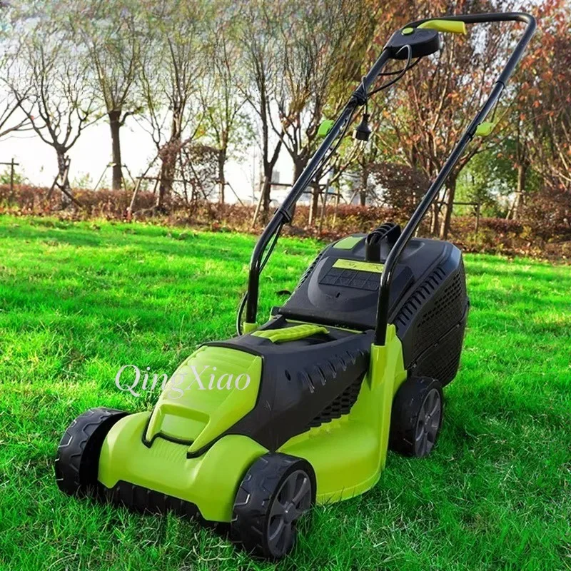 Easy Mobility Hand Push Lawn Mower Applied To Garden Yard Orchard Farmland Reliable Grass Trimming Equipment Daily Lawn Care Use