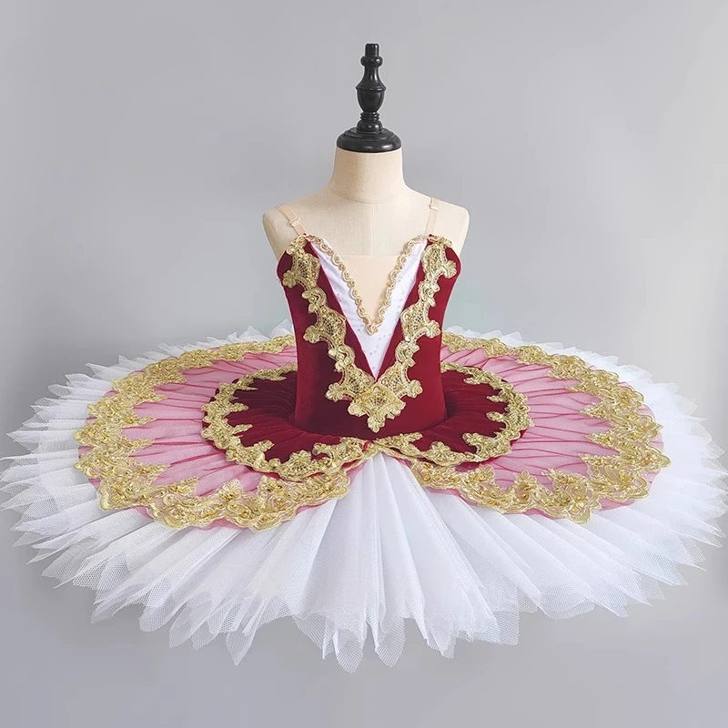 ballerine-enfants-ballet-professionnel-tutu-enfants-fille-costume-femmes-rouge-noir-robe-de-ballet-femmes-filles-vetements-de-ballet