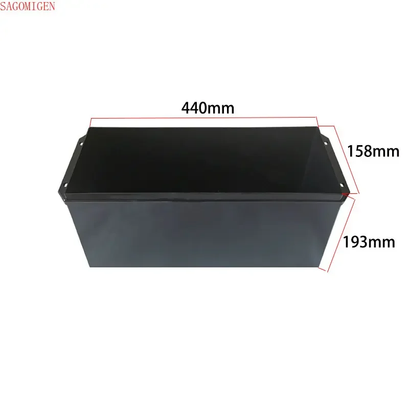 Battery Storage Boxes 12v 105Ah 120Ah 150ah 200Ah 280Ah Lifepo4 Battery Plastic Case RV Solar Cells Yacht Battery Storage Boxes