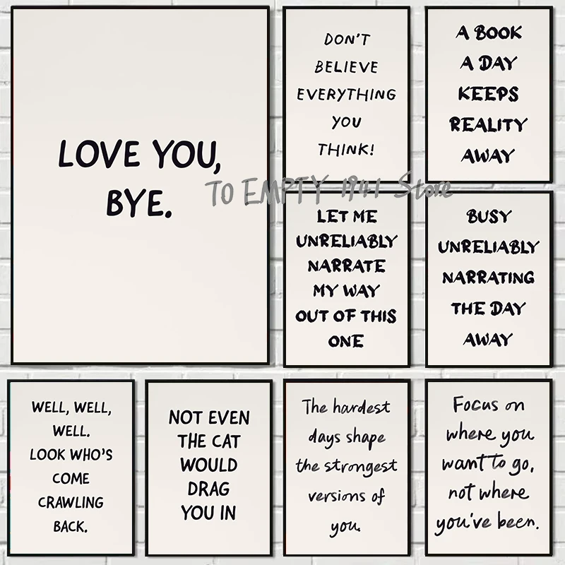 Funny Quote Prints …