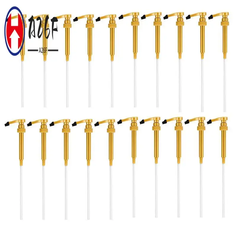 

A26F-Coffee Syrup Pumps,20 Pack Pumps For Coffee Syrup Bottle, Fits 750 ML Coffee Syrup Pump Dispenser, Great For Home