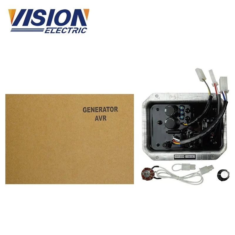 VISION Generator AVR AN-5-203 for Denyo Generator china replaced