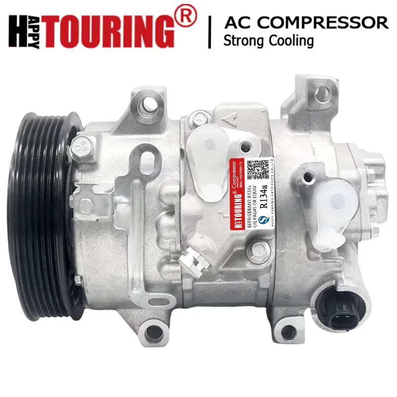 6SEU14C ac compressor For TOYOTA AVENSIS AURIS 88310-02690 88310-1A770 8831002370 8831002450 8831002451 8831002500 8831002510