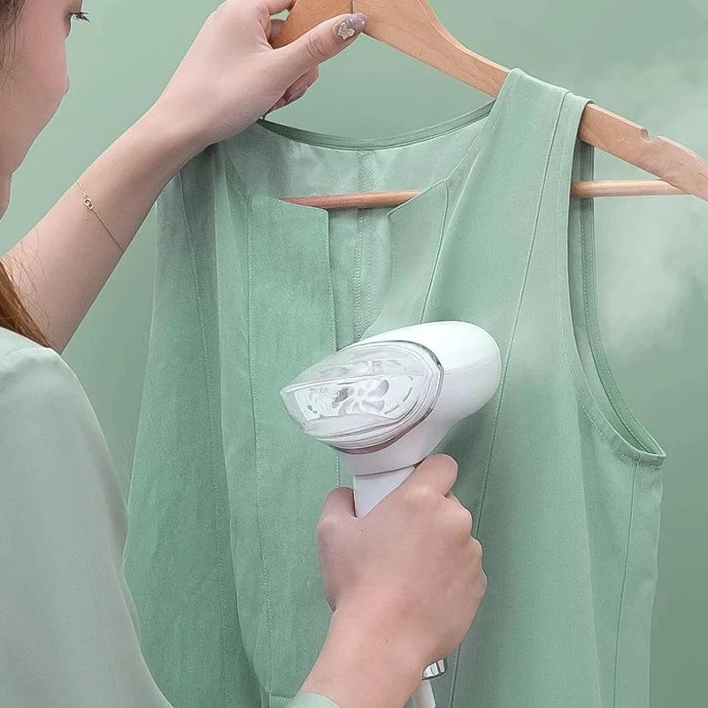 NEW Steamer Iron for Clothes Handheld Garment Steamer 1000W Portable Travel Household Fabric Wrinkle Remover 15s Fast Heat-up