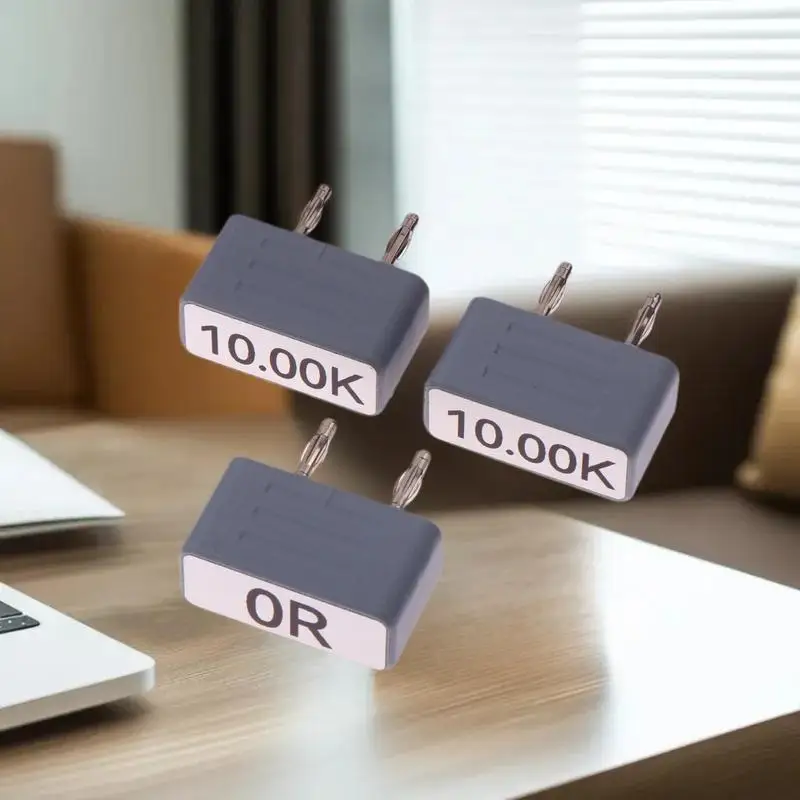 Standard Precision Calibration Resistor Verification Tools For Multimeters Spacing 19.05mm, 0.1% 25PPM