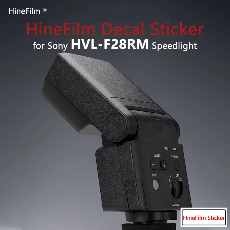 HVL F28RM Flash Anti-scratch Cover Film for Sony HVL-F28RM Camera Flash Speedlight  Premium Decal Skin Protector Sticker