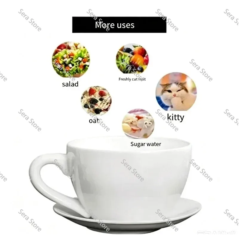 Oversized Ceramic Coffee Mug Large Capacity Creative Giant Cup Cute Novelty Jumbo Drinkware
