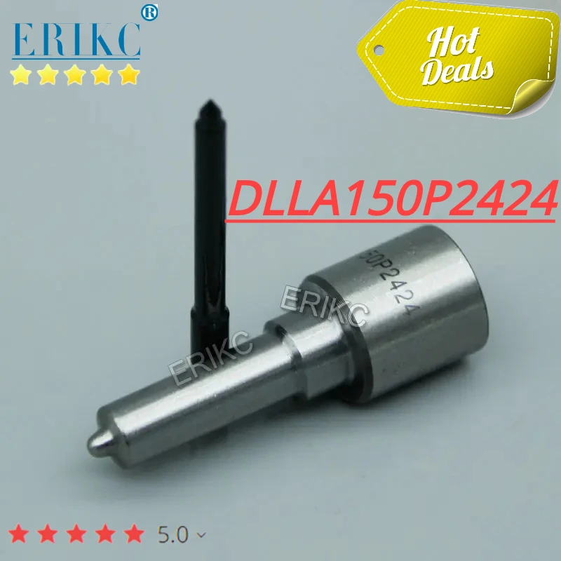 

ERIKC DLLA150P2424 Common Rail Nozzle DLLA 150 P 2424 Dispenser Tip DLLA 150P 2424 Auto Injection Assy 0433172424 for 0445120280