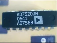 

Free shipping AD7520JN AD7520LN AD7520KD DAC8248HP DAC8248FW DIP 10PCS