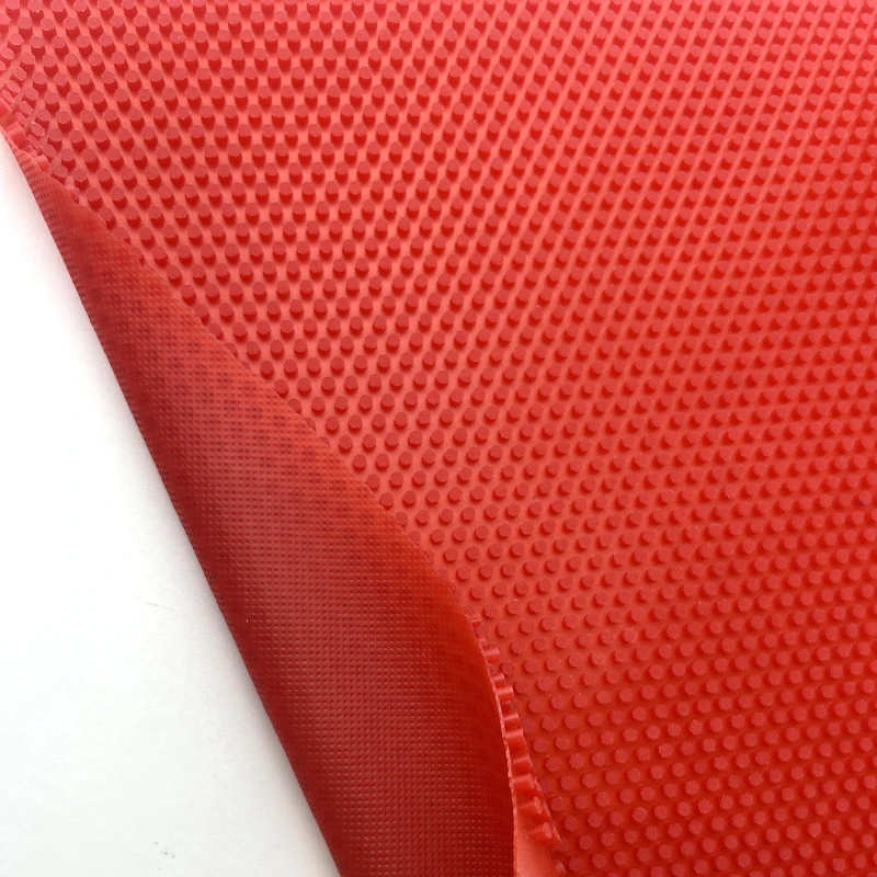 DAWEI SAVIGA Thin Soft Table Tennis Rubber Long Pips OX Medium Particles 1.8-2.0mm Non-curing Unpredictability Ping Pong Rubber