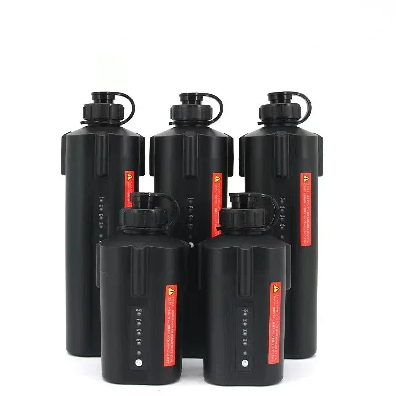 10000mAh for SHIMANO Water Droplet Wheel DAIWA Water Droplet Wheel Grenade Shape Two Holes Battery Power Display