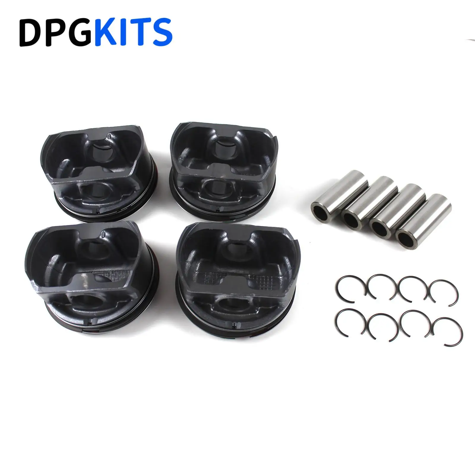 

EA111 E03C107065 Engine Pistons & Rings Set STD 76.5mm Fit For VW Jetta 1.6L CLRA 2011-2016