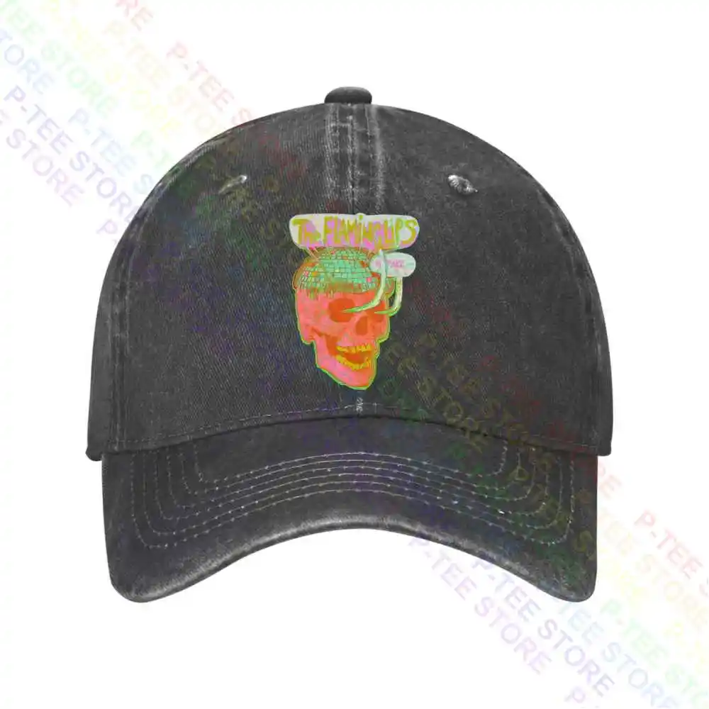 The Flaming Lips Disco Skull Baseball Cap Snapback Caps Knitted Bucket Hat