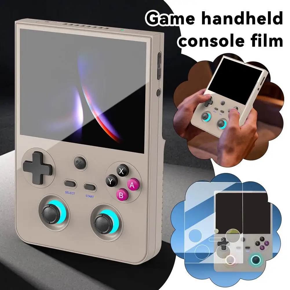 For Ambronic RG477V handheld screen protector RG477V game console protective film 4.7-inch screen film