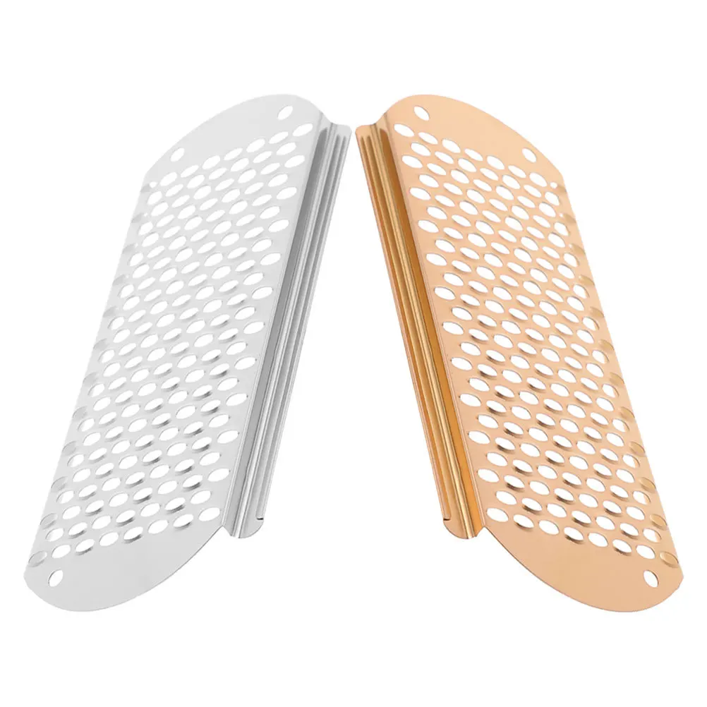 

2pcs File Replacement Blades Stainless Steel Foot Scraper Multi-Use Heel Scrubber For Dead Skin Removal Pedicure Tool Foot Care