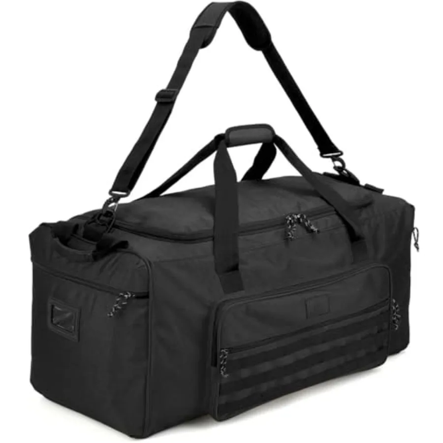 

120L Extra Large Gym Duffle Bag for Men Women with Shoes Compartment Heavy Duty Tactical Sports Duffel Bag Big Football Basebal