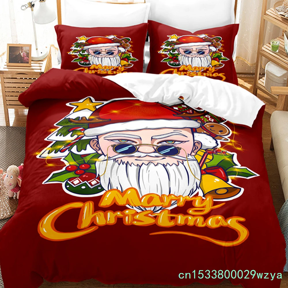 Sunglasses Grandfather Bedding Set Duvet Cover Set 3d Bedding Digital Printing Bed Linen Queen Size Bedding Set Fashion Design