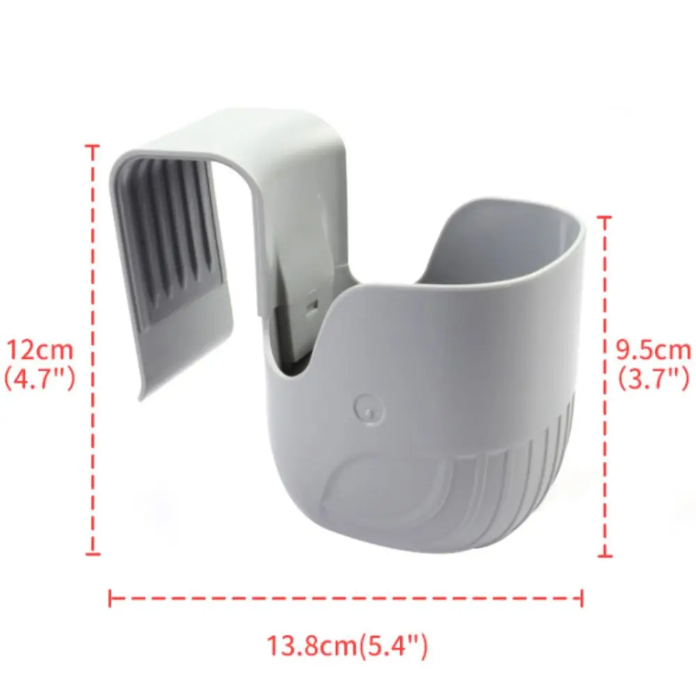 Universal Unisex Cup Holder Anti-Slip Cup Slot Side Hanging Car Seat Cup Holder Wheelchair Cup Holder for Convertible Car Seats