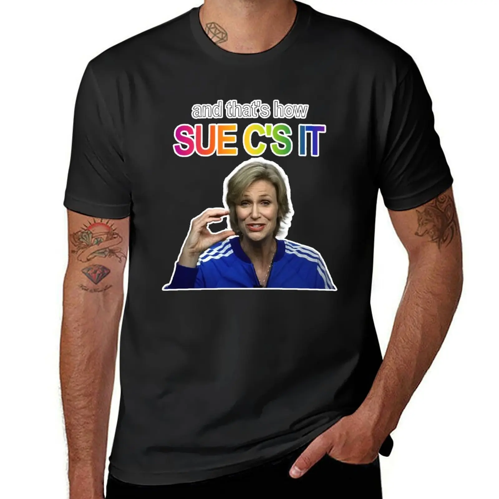 

that's how sue c's it T-Shirt oversizeds for a boy funny t shirts for men