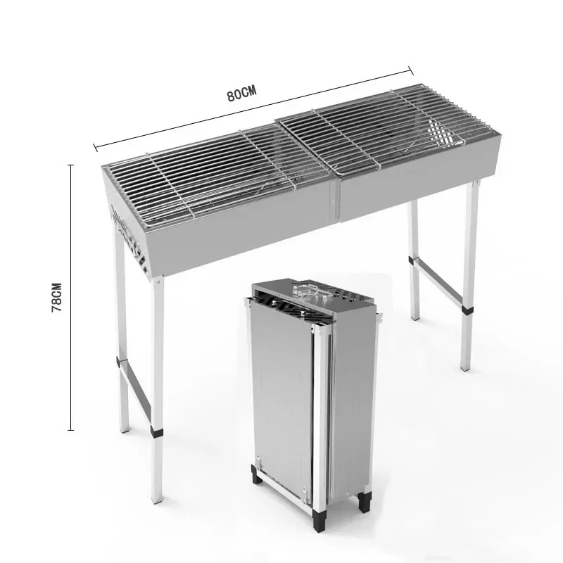 

New high quality charcoal barbecue grill barbecue cigarette box wood chips charcoal gas cigarette box