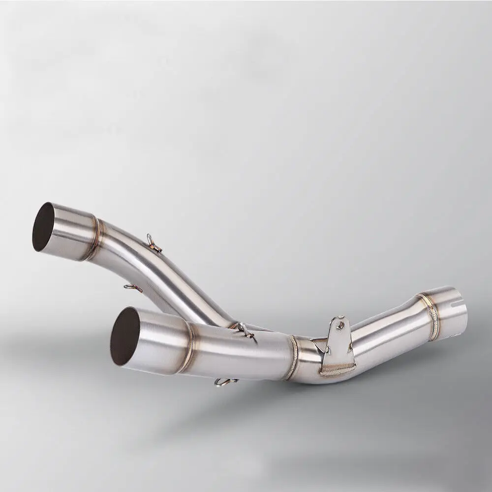 Auspuffanlage für Honda CRF450R CRF450RX 2015-2020 Auspuff-Mittelrohr Slip-On-Schalldämpfer Endrohre Auspuffrohre – Detail 3