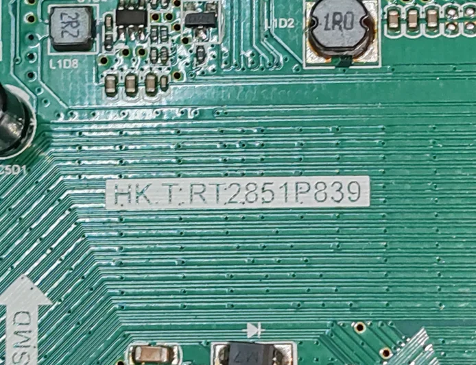 HK.T.RT2851P839 4k three in one WiFi network TV motherboard  Android 9.0, 1.5GB+8GB RAM, 94-114V, 600mA, works well