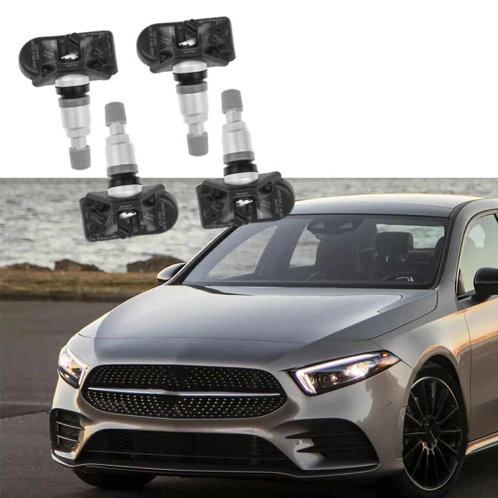 

Датчик контроля давления в автомобильных шинах TPMS A 0009054104 0009054104 , А 0009057205 Для Mercedes-Benz A Class 2019-2020 B Class 2019