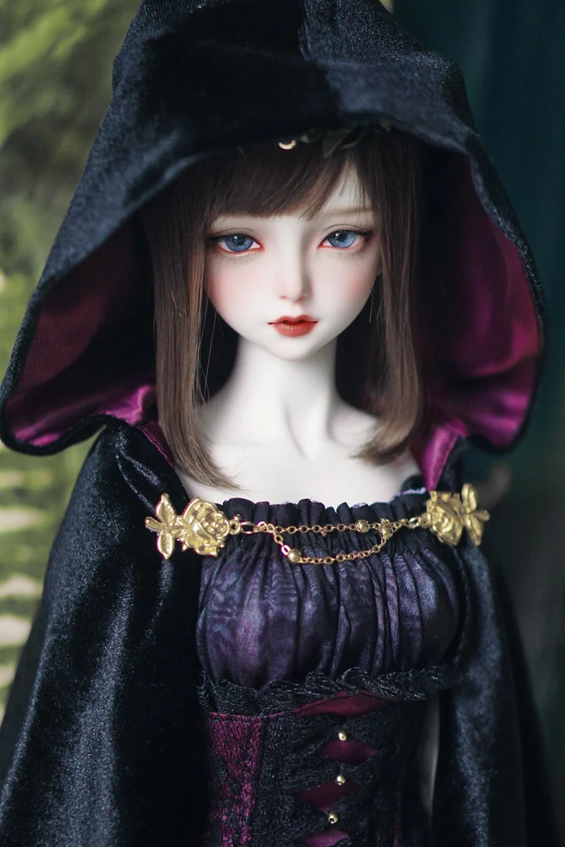 1/3 Scale BJD เสื้อผ้าตุ๊กตาอุปกรณ์เสริมเสื้อคลุมรัดตัวผ้าไหมชุด Vintage ชุดสำหรับ BJD/SD SDGr SD16สาวใหญ่ C0717