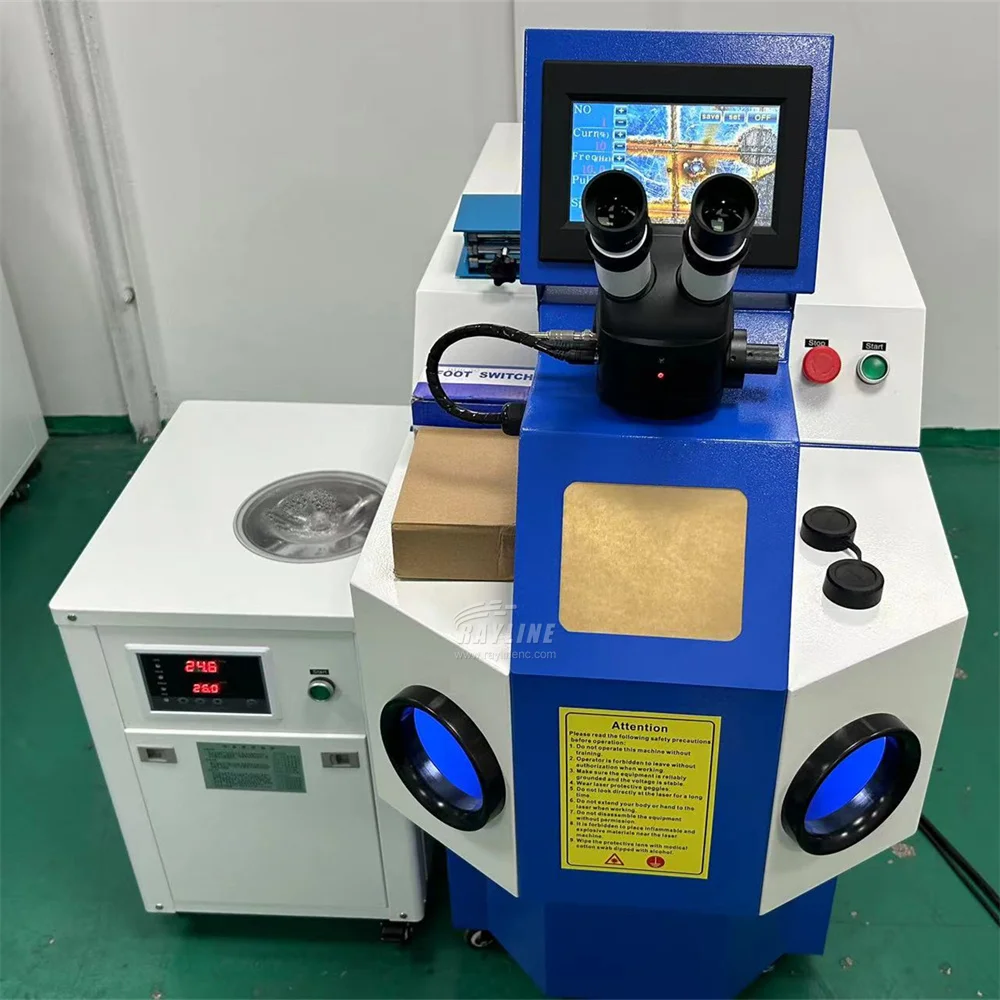 Factory Price Laser Welding Machine Goldsmiths Jewellery laser welders Soldador láser Jewelry welder 200w  300W