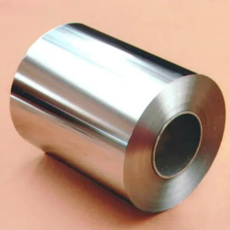 

Customized High-Purity Aluminum Foil for Laser Cutting, Ultra Thin 0.005mm, Al ≥ 99.99%