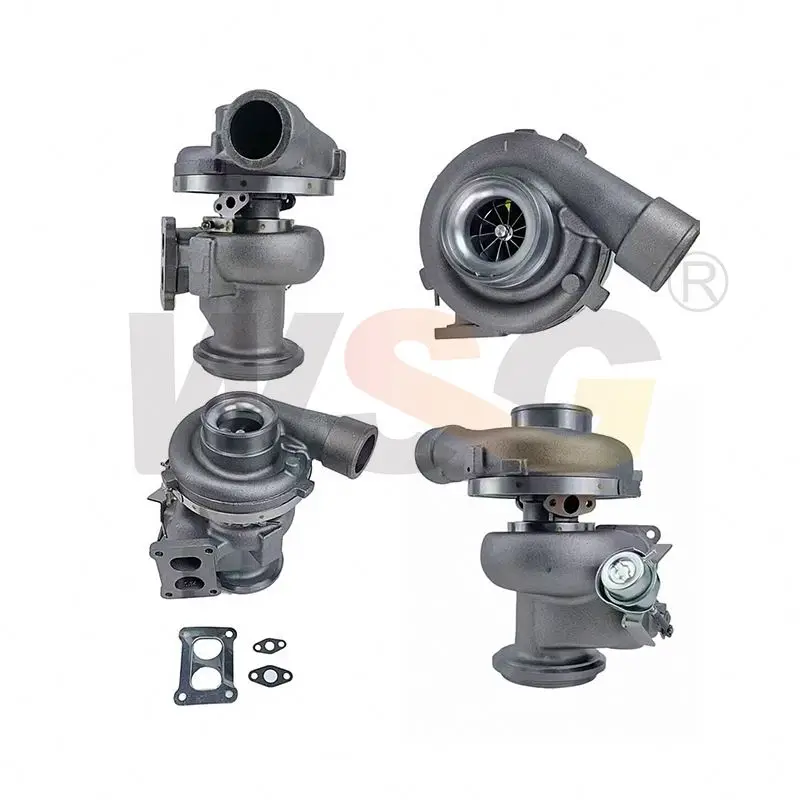Construction Machinery Parts D12D Engine Turbo HX55 Turbocharger 15144169 Turbochargers For Sale