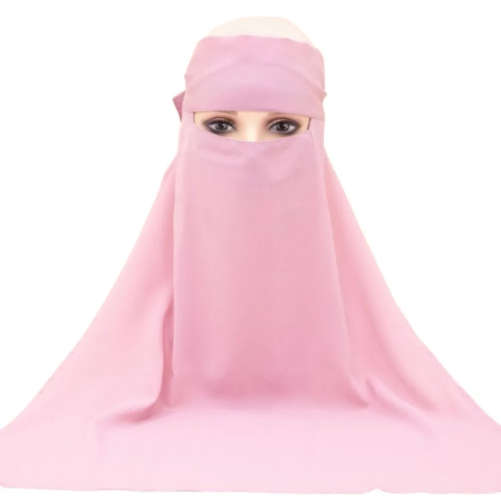 

Мусульманские женские шарфы с завязками на спине, эластичные легкие шапки с головным убором Ниды, пустой верх, дышащий исламский платок, повседневная одежда