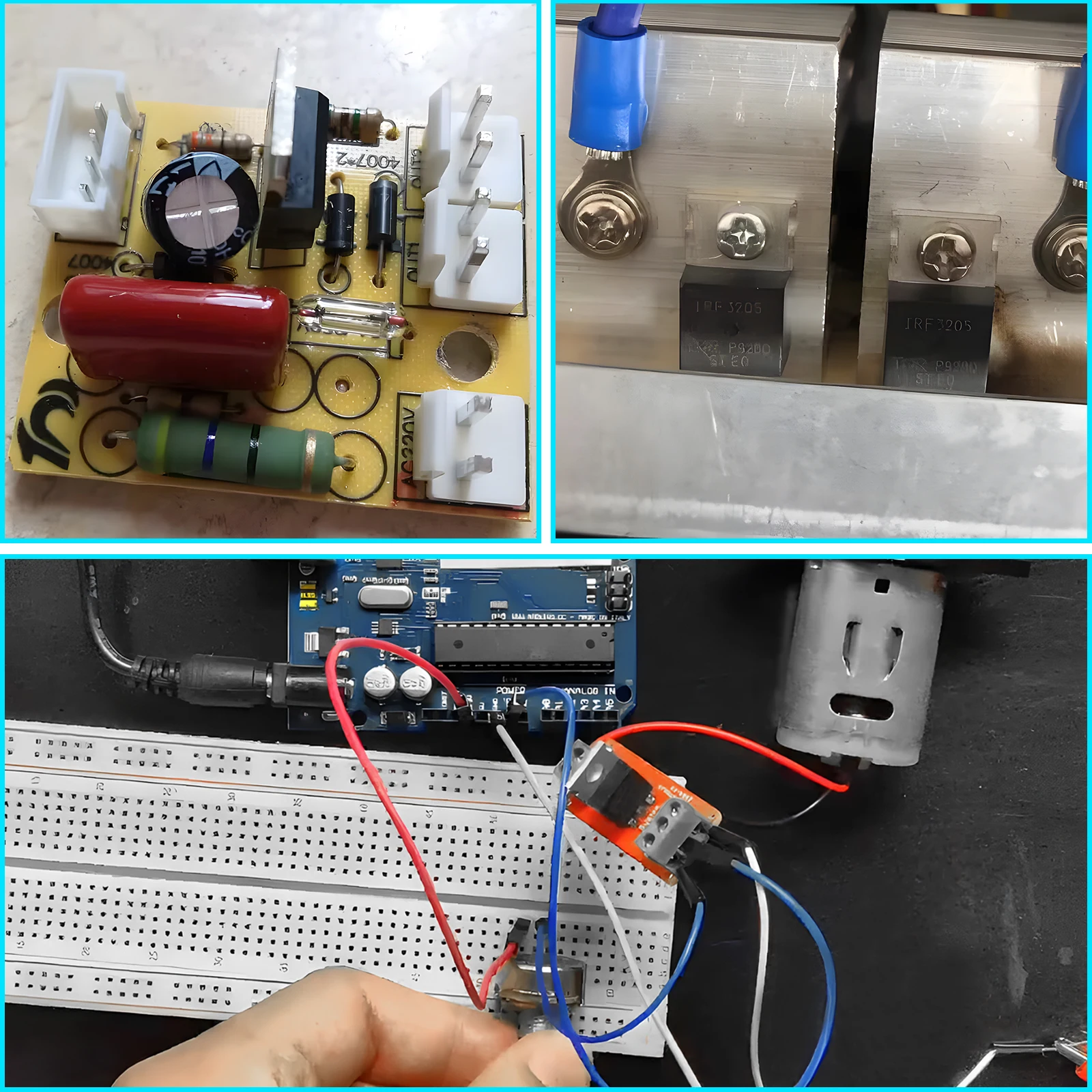 Transistor MOSFET de puissance à canal N IRFZ44N IRFZ44, puissance redresseur International 49A 55V 3 broches TO-220, 10/20 pièces